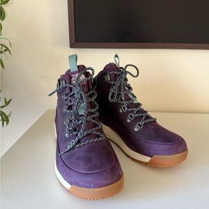 The North Face Women's Purple Winter Boots